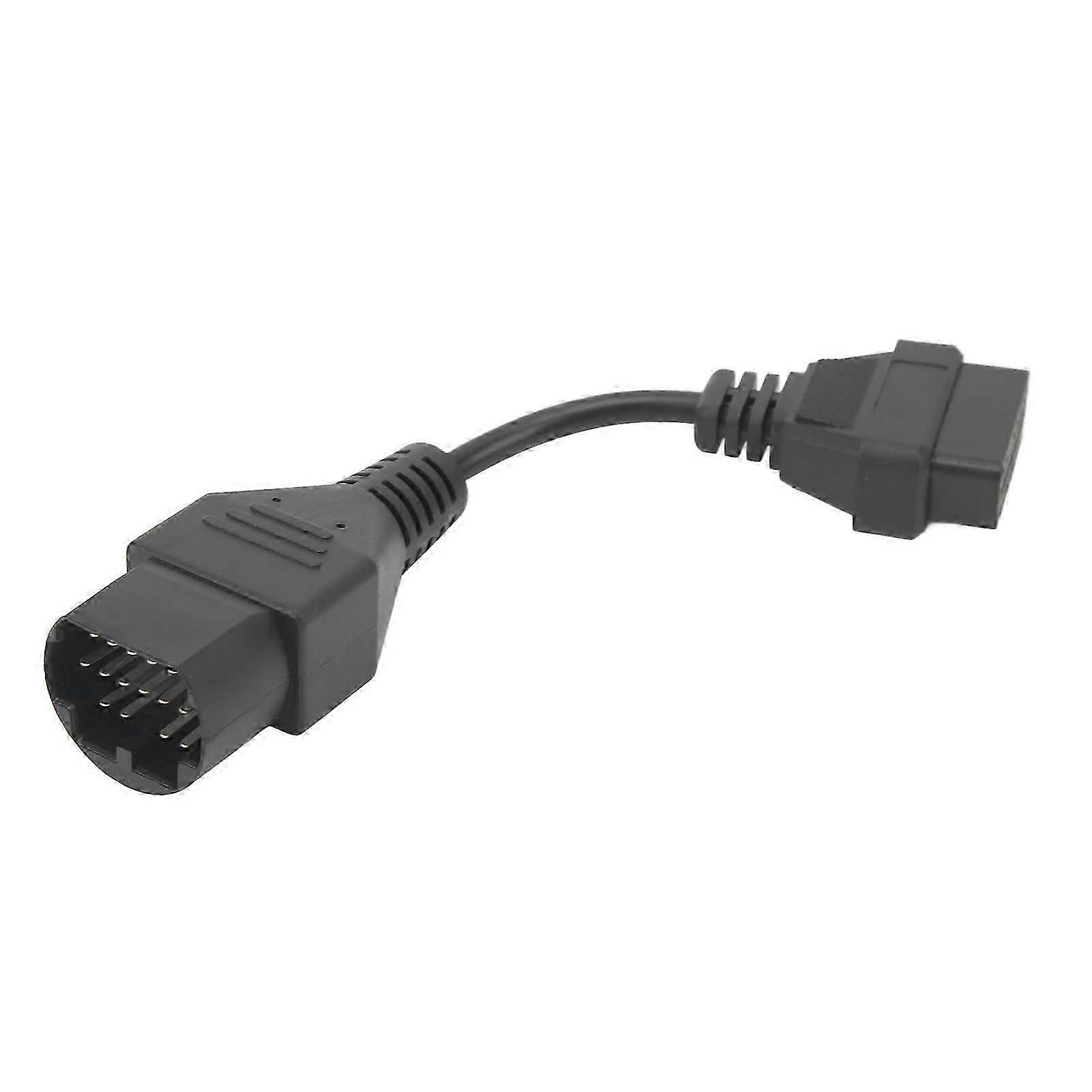 ODB2 Scanner Diagnostic Cable 17pin to 16pin Connector Adapter Replacement for Ford Ranger