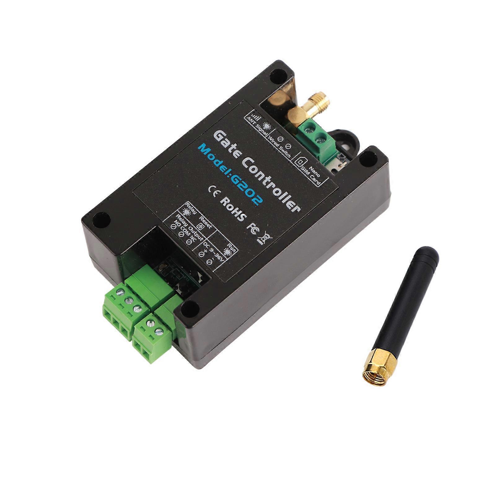 Gate Controller Relay Switch Wireless Remote Control Access Garage Door Opener