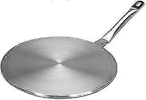 Heat Diffuser For Steel Induction Adapter Ensures Even Heat Distribution And Protects Cookware From Damage, Compatible Kitchen Utensils, Stainless