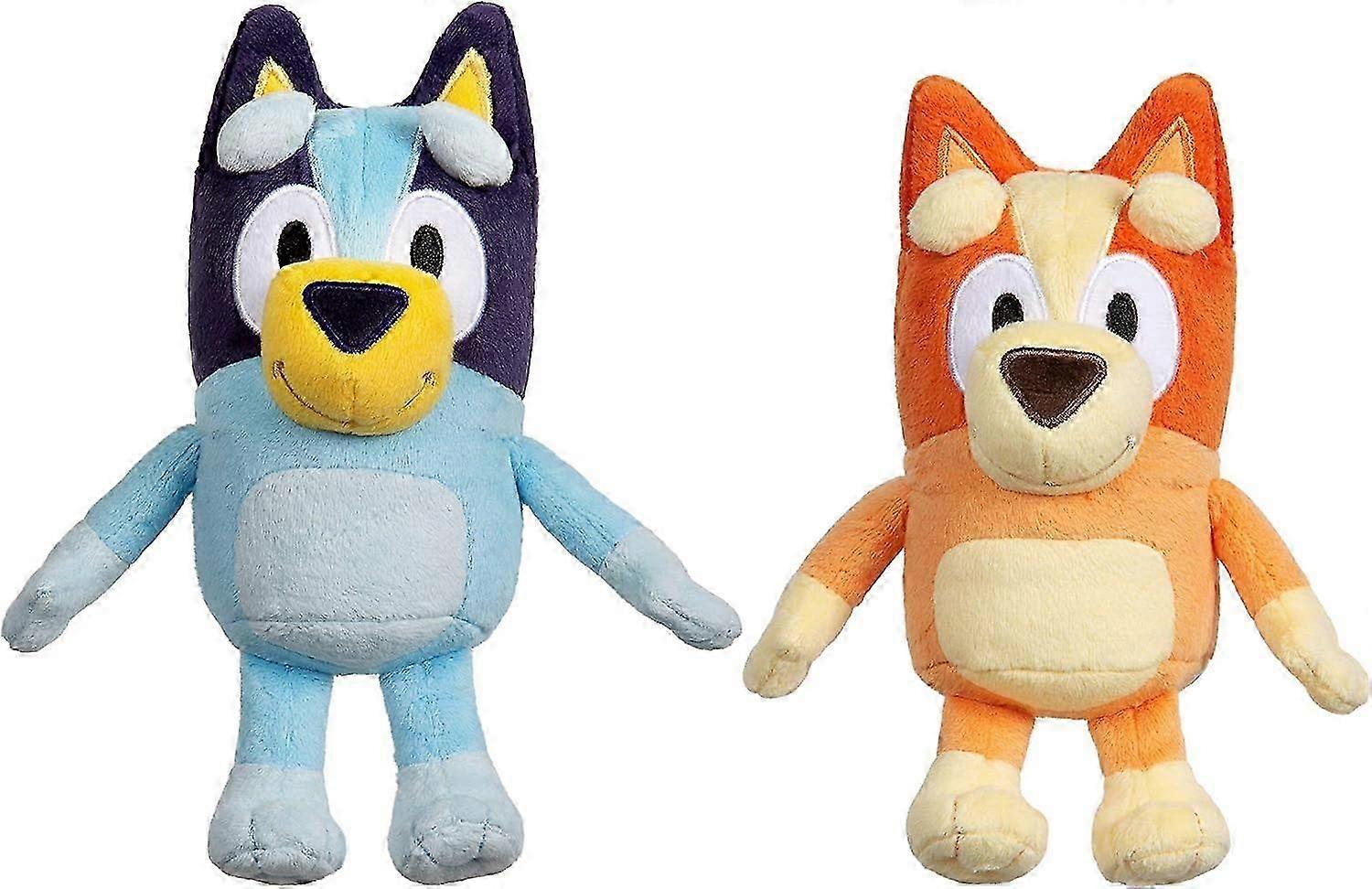 Bingo 8" Mini Plush Bundle - 2 Pack