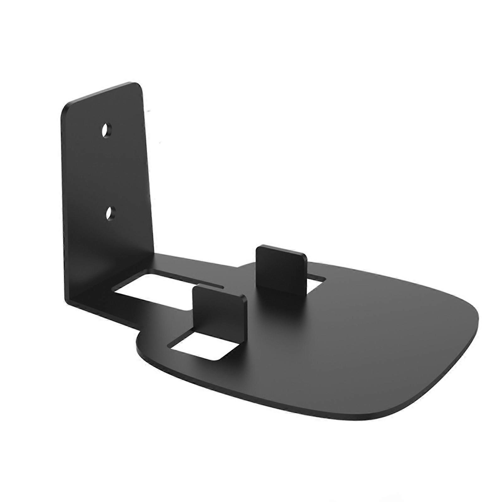 Support mural de haut-parleur Support Support en métal Support de rangement en métal pour haut-parleur Profitez d’une expérience d’écoute immersive