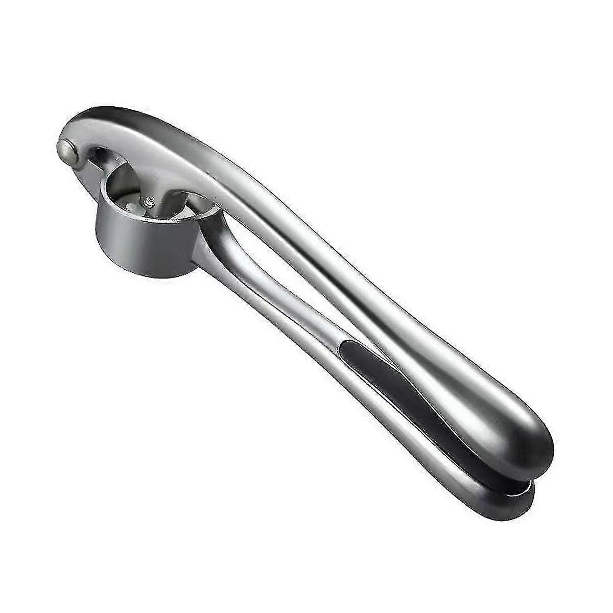 Garlic Press Kitchen Tool, Garlic Press With Easy Press Handle - Garlic Chopper Tool For Extracting