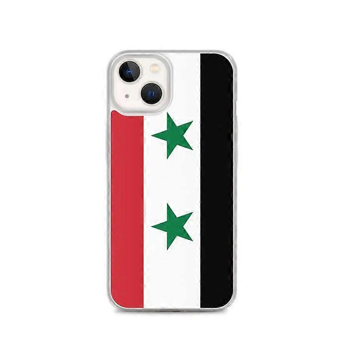 Syria Flag Phone Case - iPhone 13