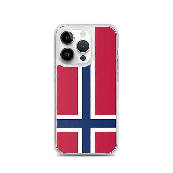 iPhone Case - Norway - Official Flag - Soft - Multicolor - Vertical Model
