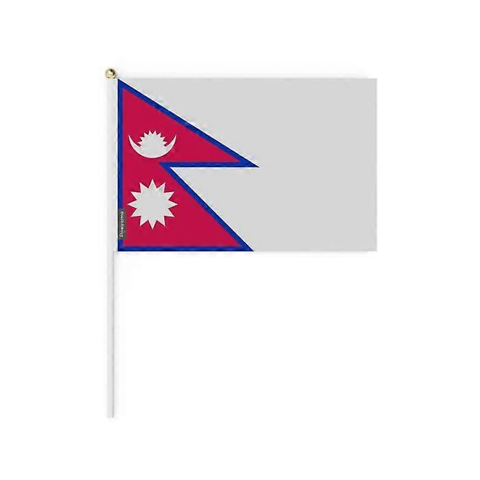 Mini Flag - Lots - Nepal - 20 x 30 cm - 50 pieces - Durable Polyester