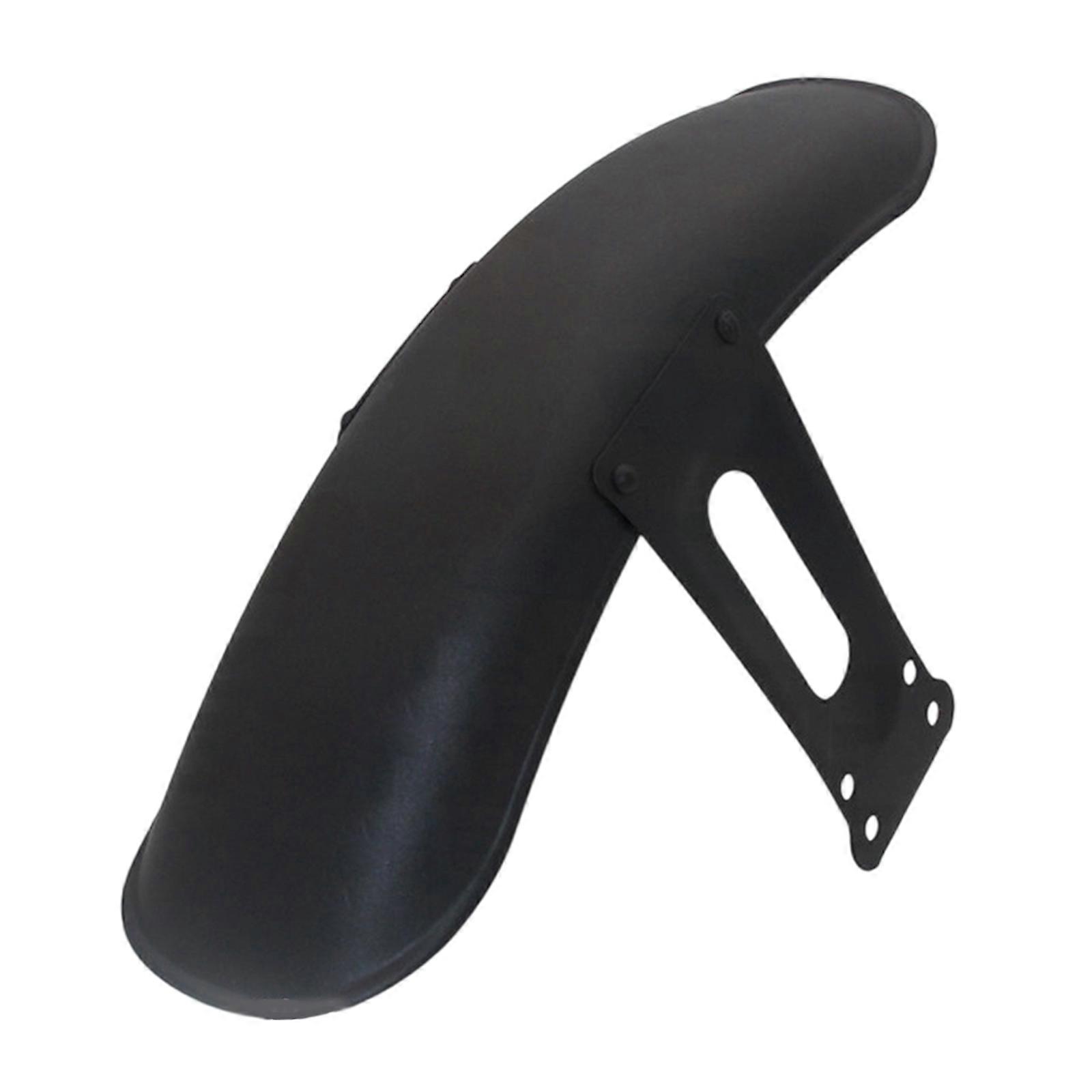 Easy to Install Customizable Stylish Front Metal Fenders Mudguard Designed for CG125 Motorcycle Enthusiasts Vintage Bike