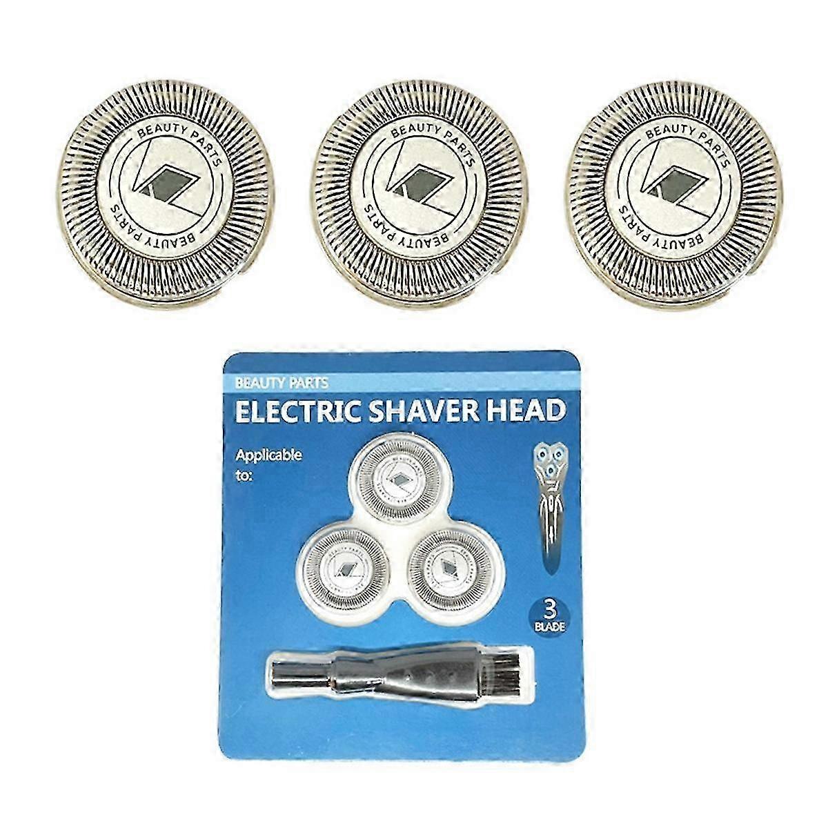 SH71 Replacement Shaving Heads for Shaver Series 7000 and Angular-Shaped Series 5000, SH71/52-JG