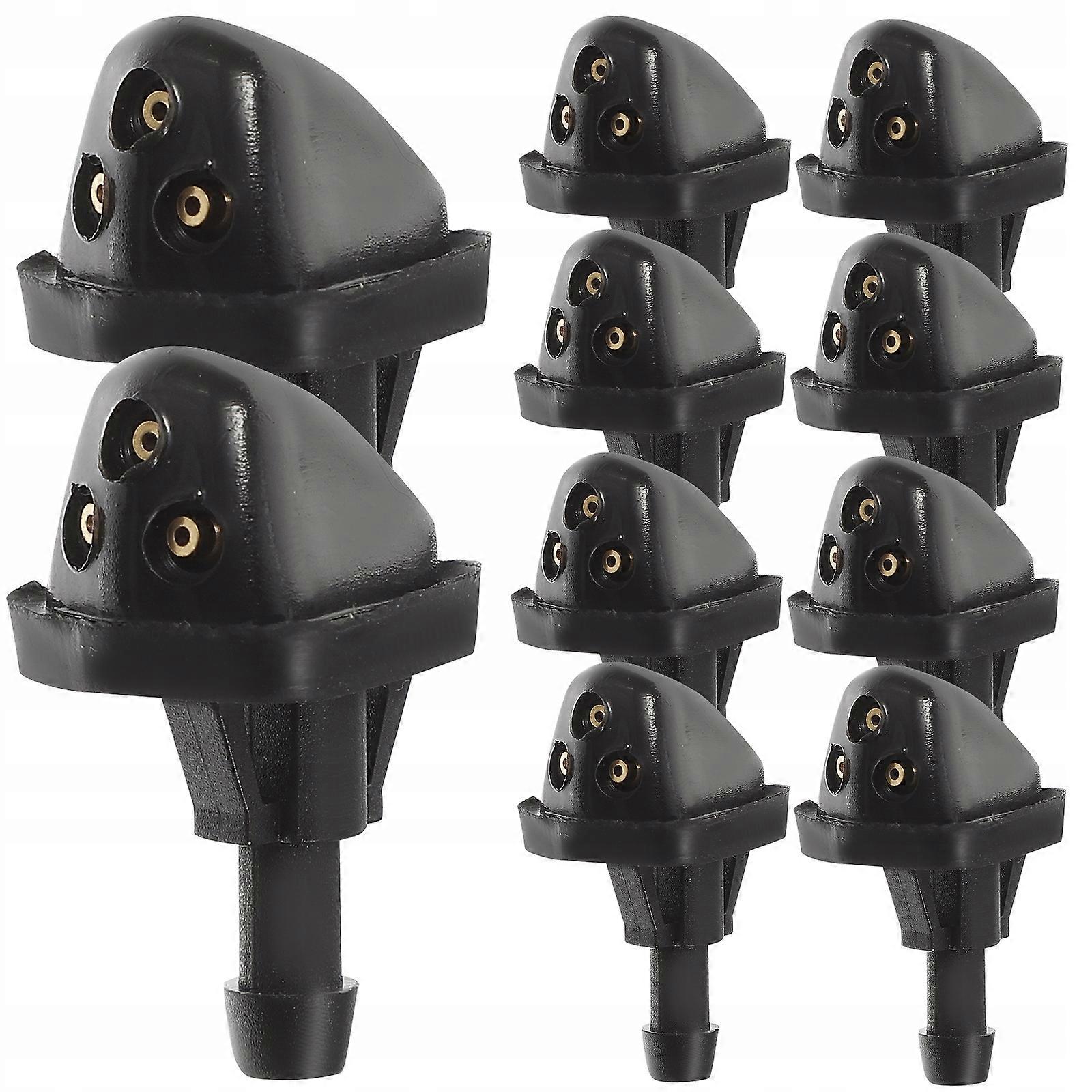 10 Pcs. 3-hole Car Windshield Washer Nozzle Car