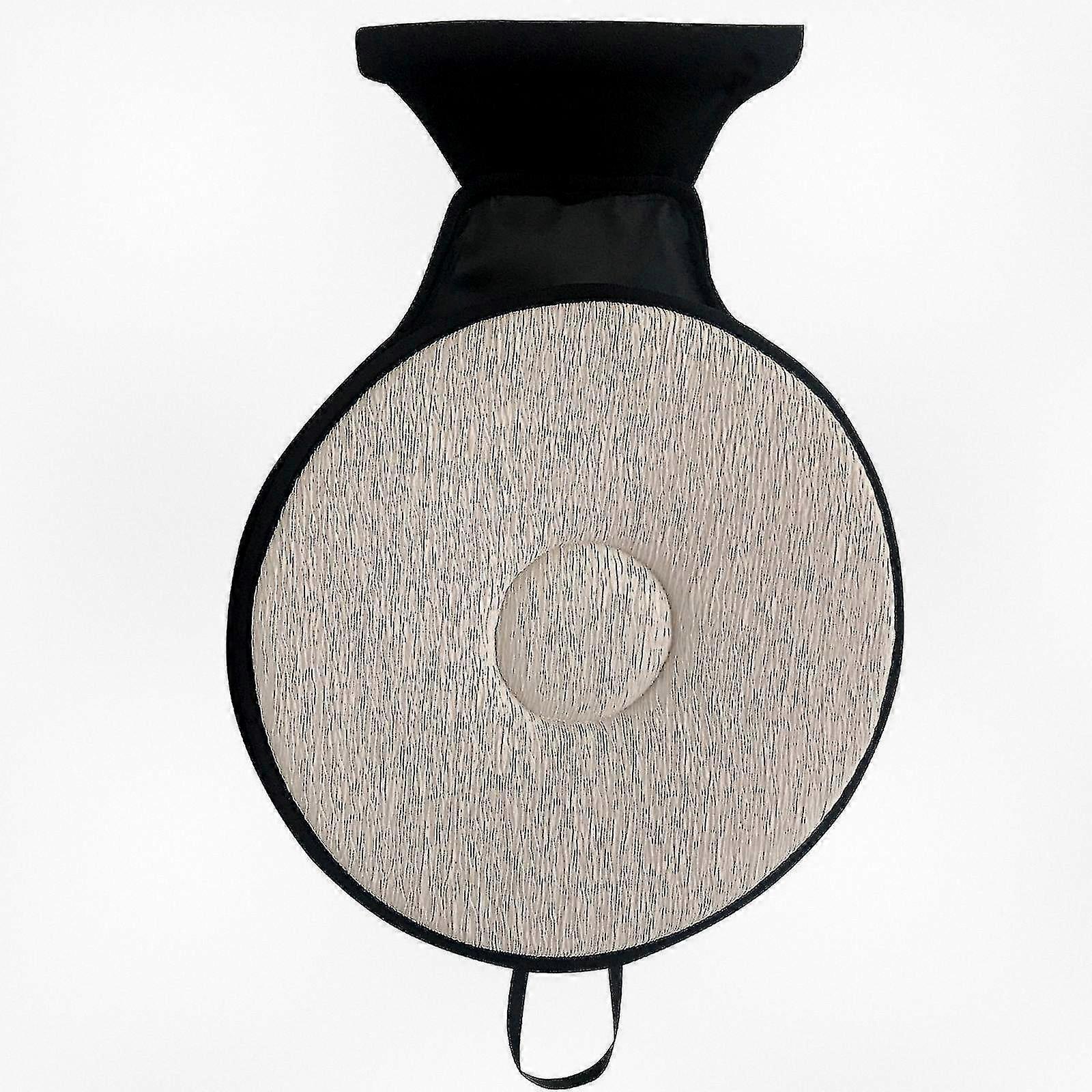 360 Rotating Car Seat Cushion for Easy Entry Exit Comfortable Soft Pad