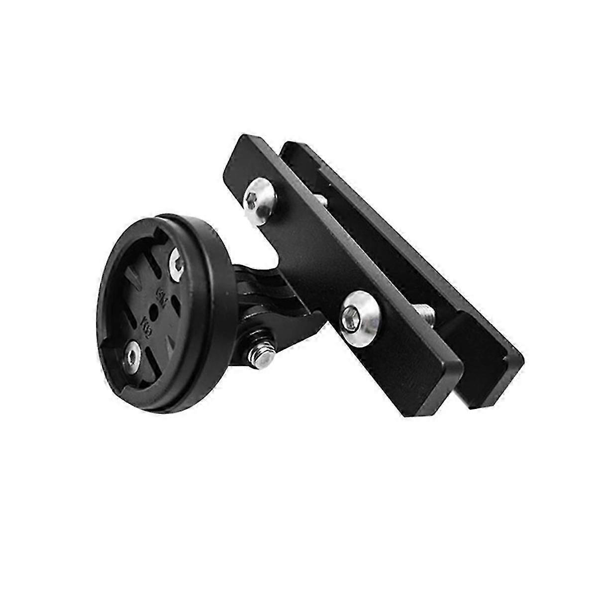Universal Bike Tail Light Mount for Saddle Rail & Seatpost with Cushion Bow Bracket