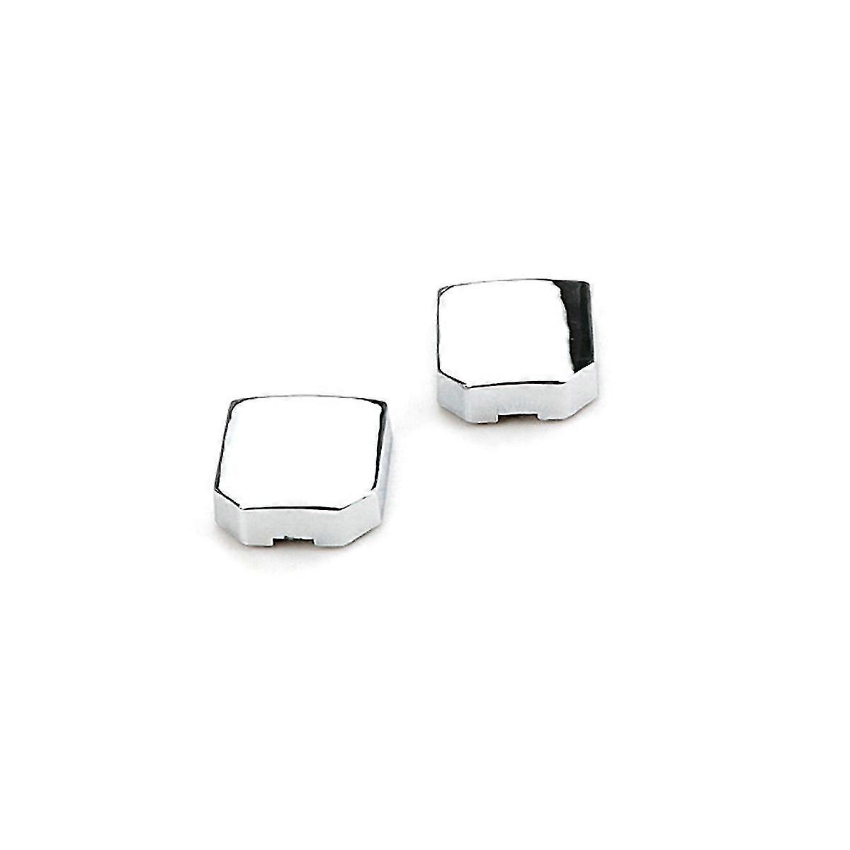 2-Pack Metal Metronome Slider for Violin, Piano - Durable Sliding Block Accessory