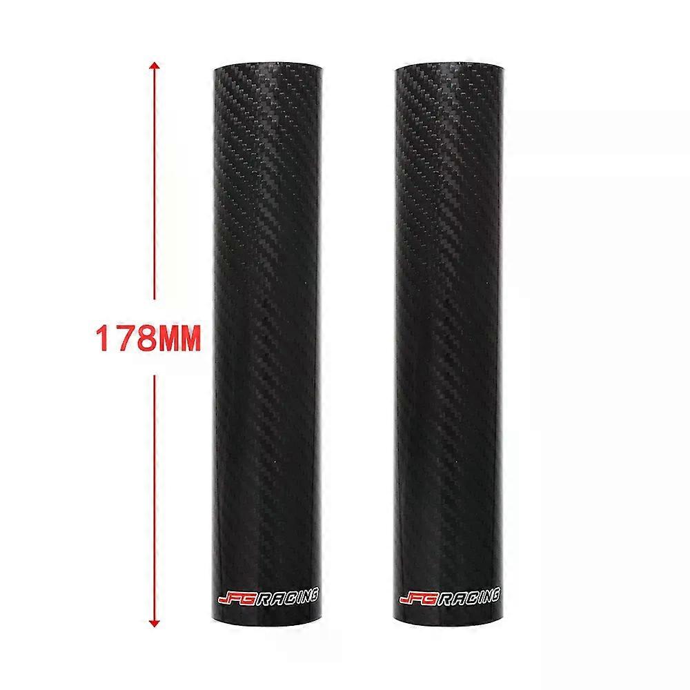 Carbon Fiber Adjustable Front Suitable for k Shock Guard Protector Suitable for YAMAHA KTM HONDA On/Off Road Pit Dirt Bike