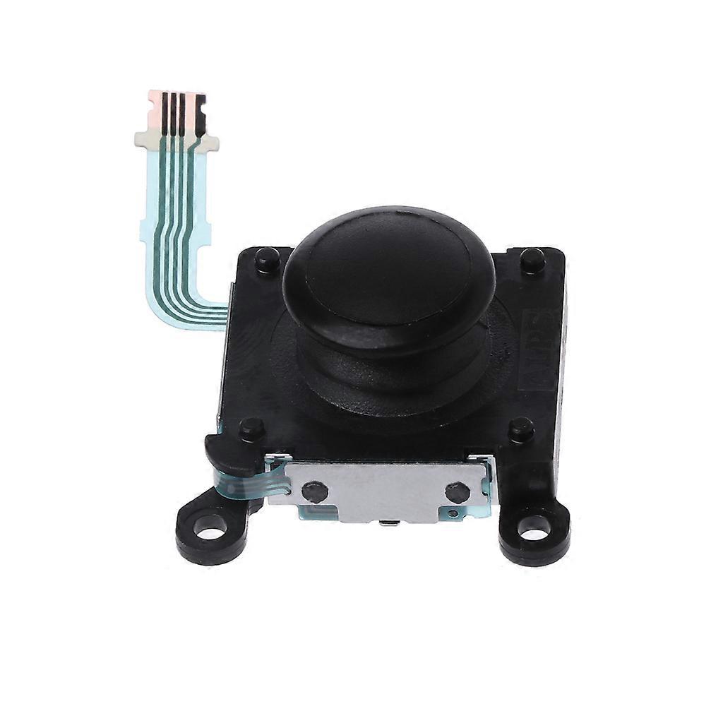 Analog Thumb Joystick Repair Parts Replacement for PSV 2000 Controller Module Thumb Stick Replacement 3D Analog Joystic  Black