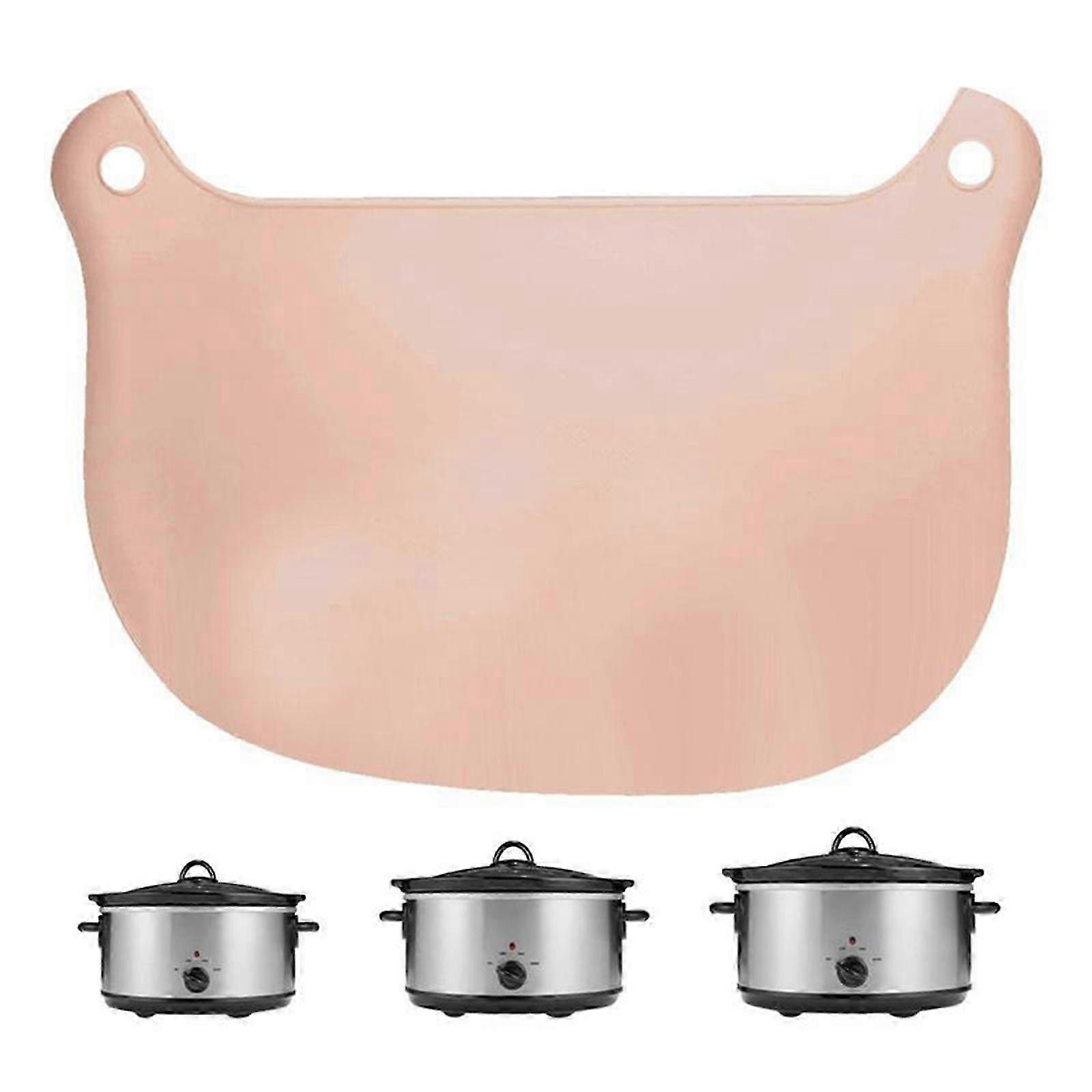 Silicone Slow Cooker Divider Liner for 6-8QT Crock Pot - Reusable & Leakproof