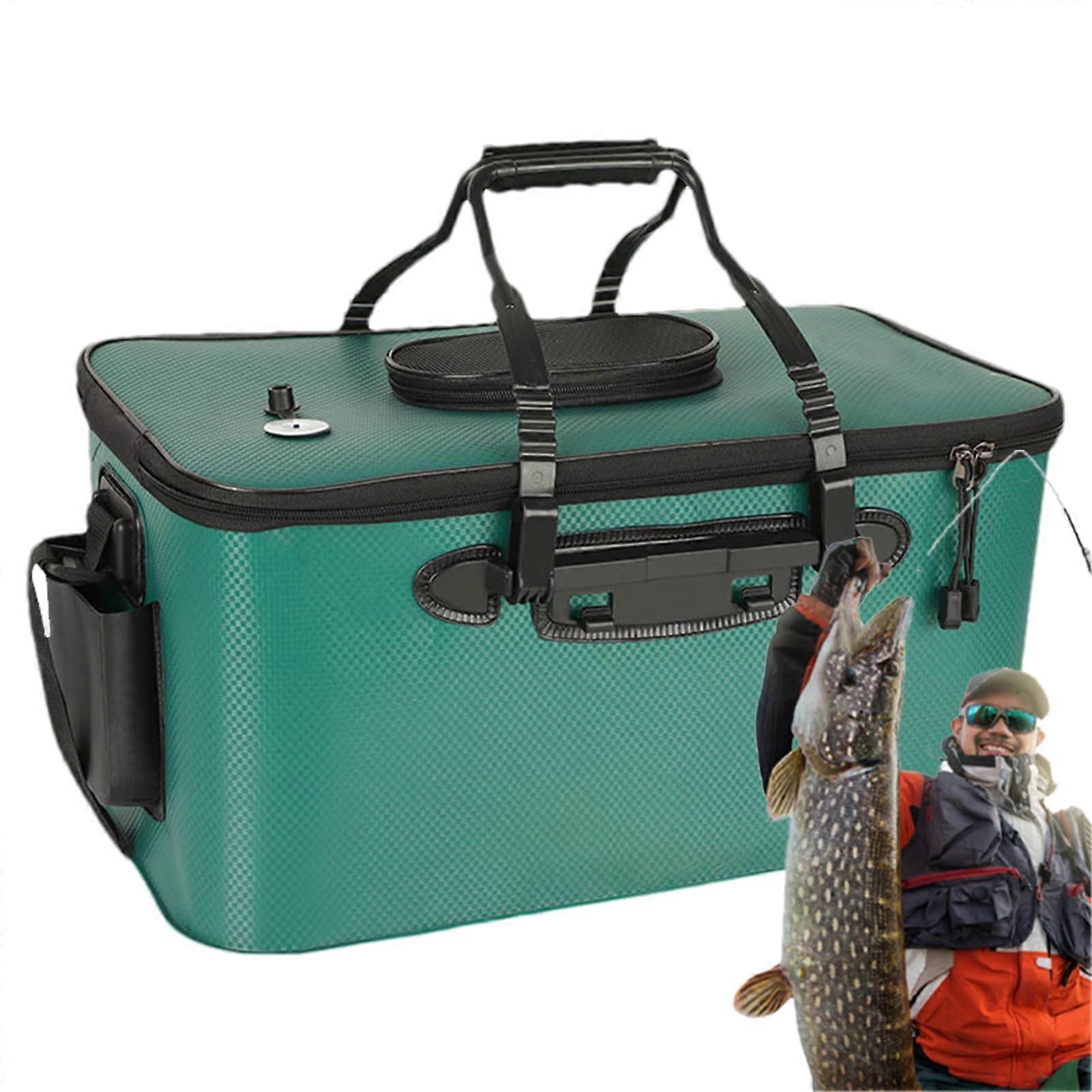 Angelschale bait bucket for carp fishing Leakproof water container with straps