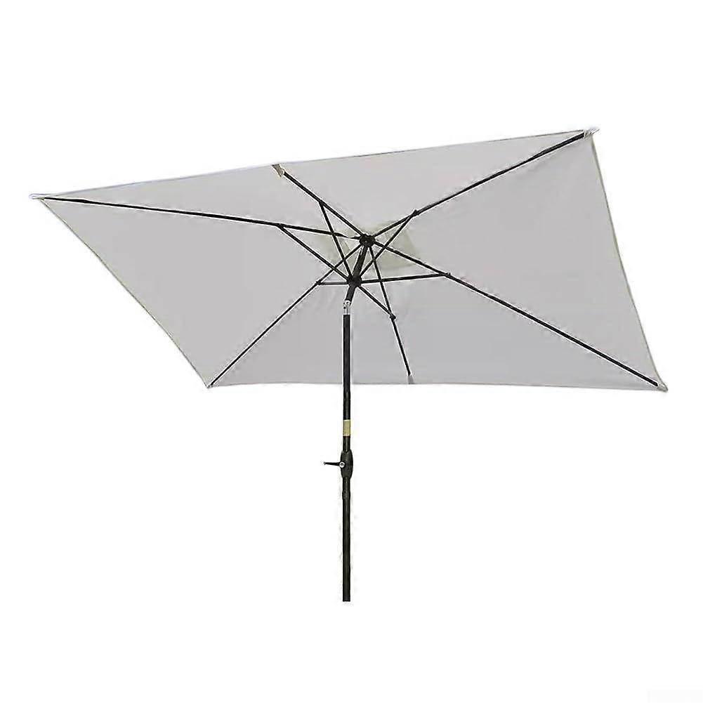 canopy 200 x 300 cm polyester for garden (white)