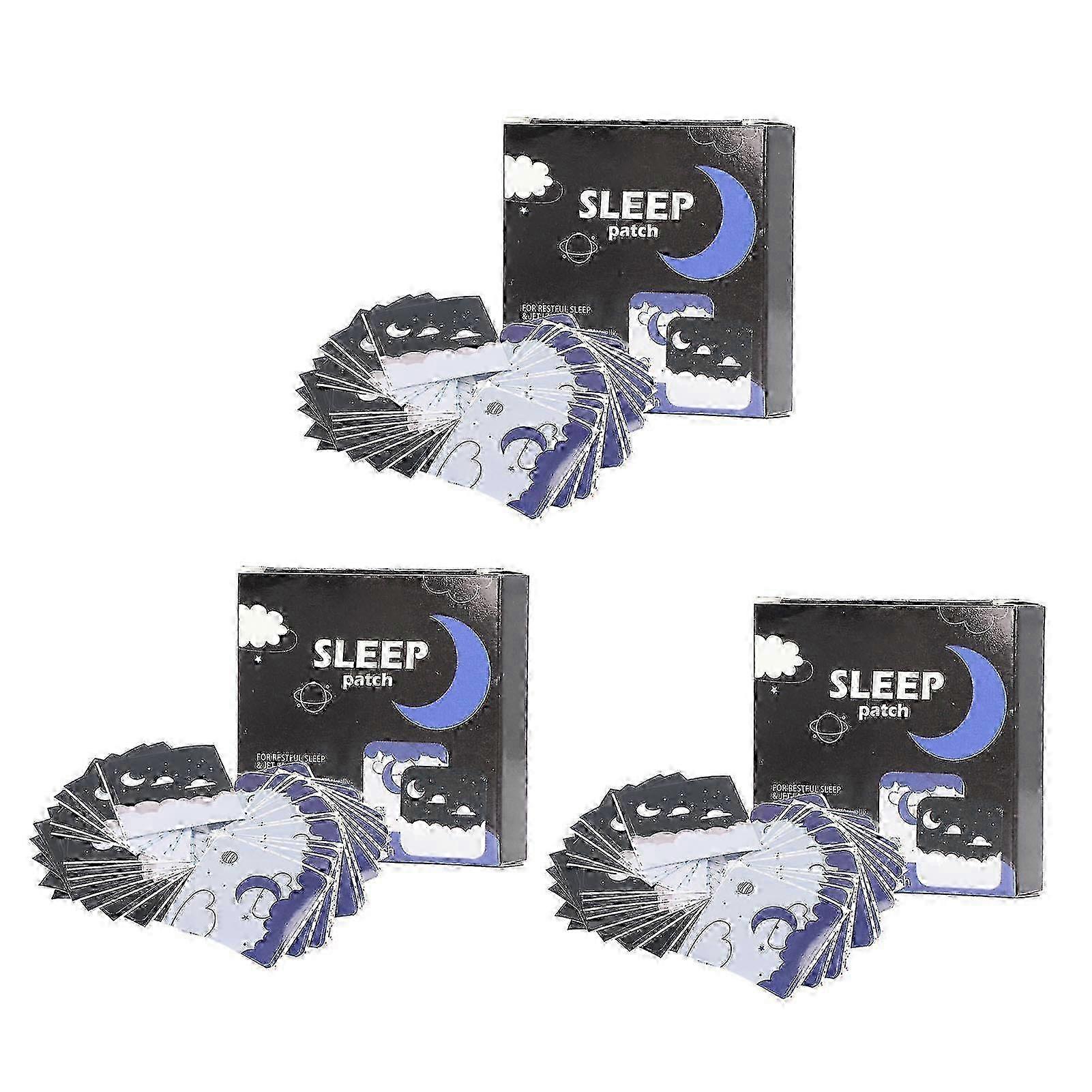 2025 84Pcs Sleep Patches for Insomnia Promoting Stickers Improve Sleeping Quality Snoring Aids