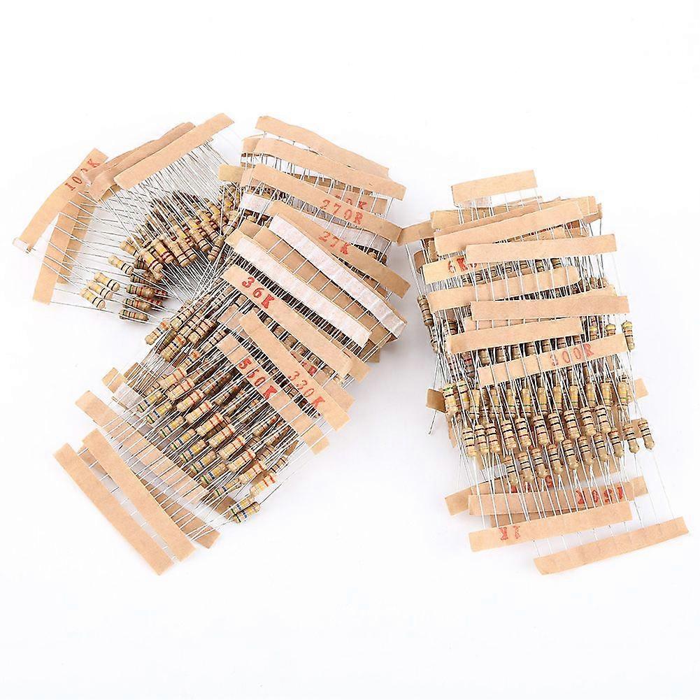 High quality  1000 pieces of 100 specifications resistor pack (1R-10M) 1/2W