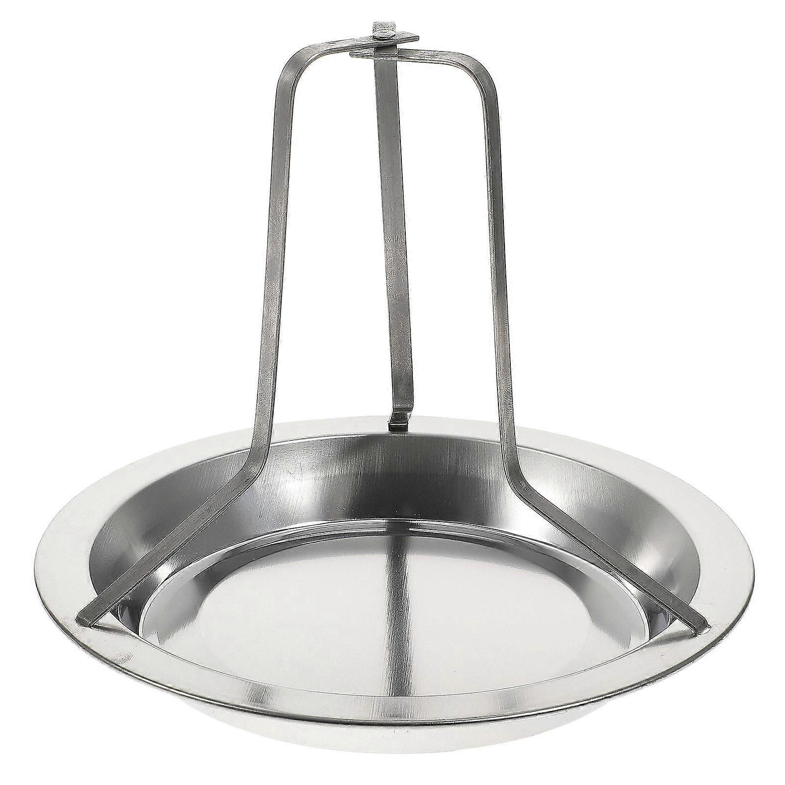 Poultry Roaster Rack, Designed for Removal After Cooking