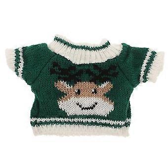 Bear Clothes Doll Clothes Bear Sweater Cute Clothes Kawaii Plush Doll Clothes DIY Toy