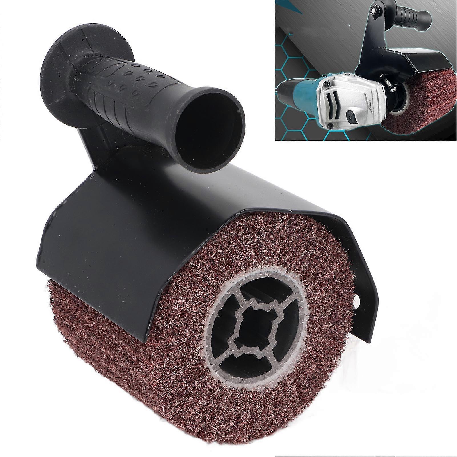 M10 Angle Grinder to Polishing Machine Accessory Burnishing Polishing Machine Wheel Handle Screw Wrench Shaft Washer Set