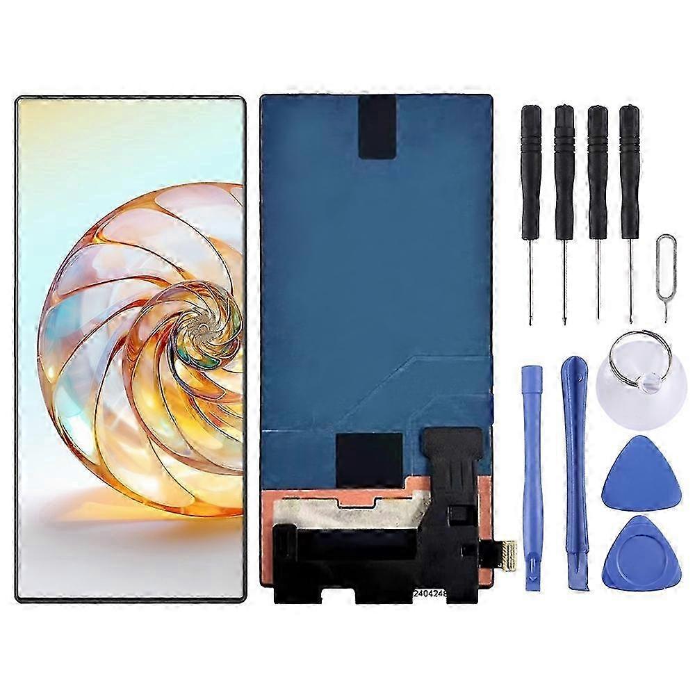 2025 Für ZTE Nubia Red Magic 9 Pro NX769J AMOLED LCD-Bildschirm mit Digitizer Vollmontage