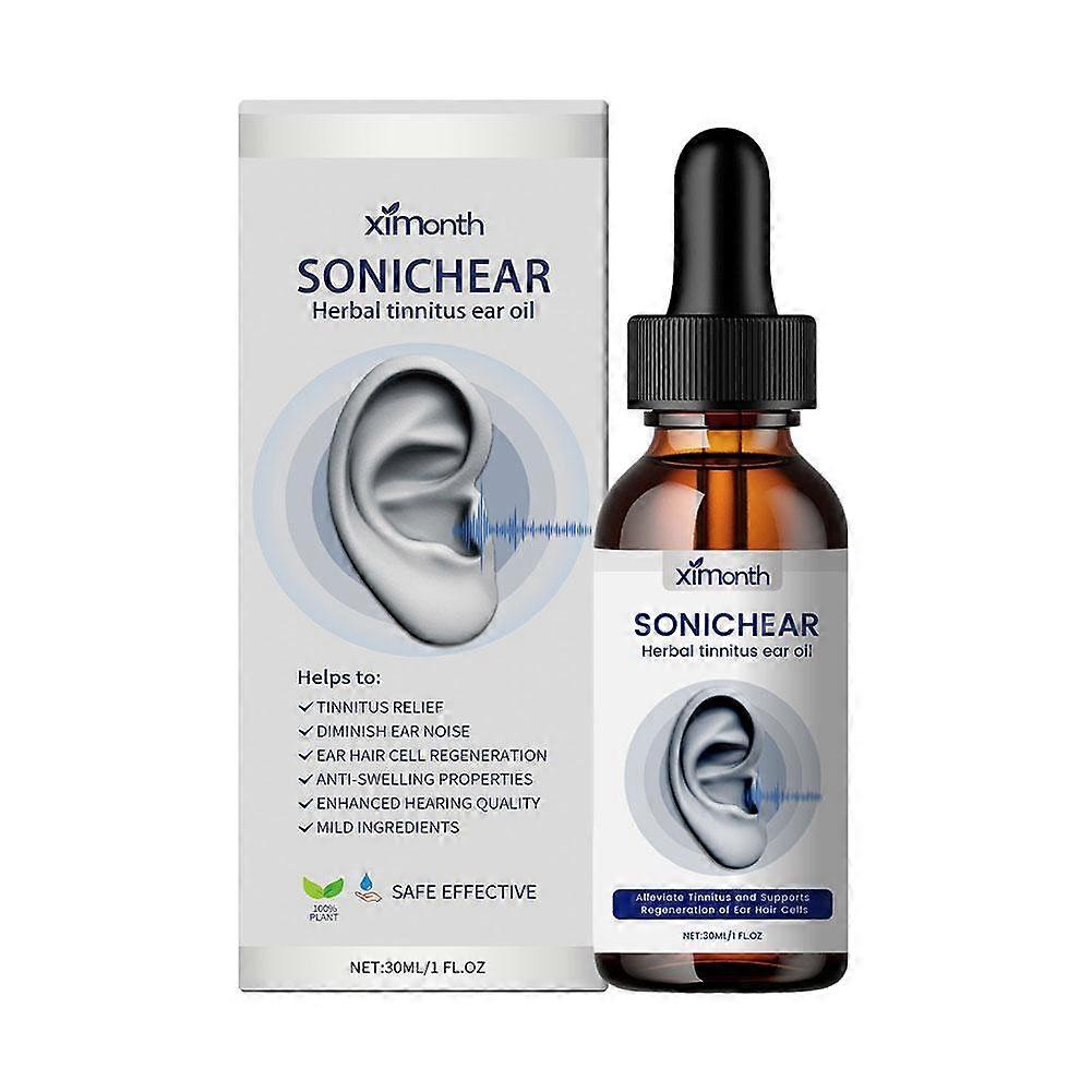 30ml white (A)$tinnitus relief essential oil