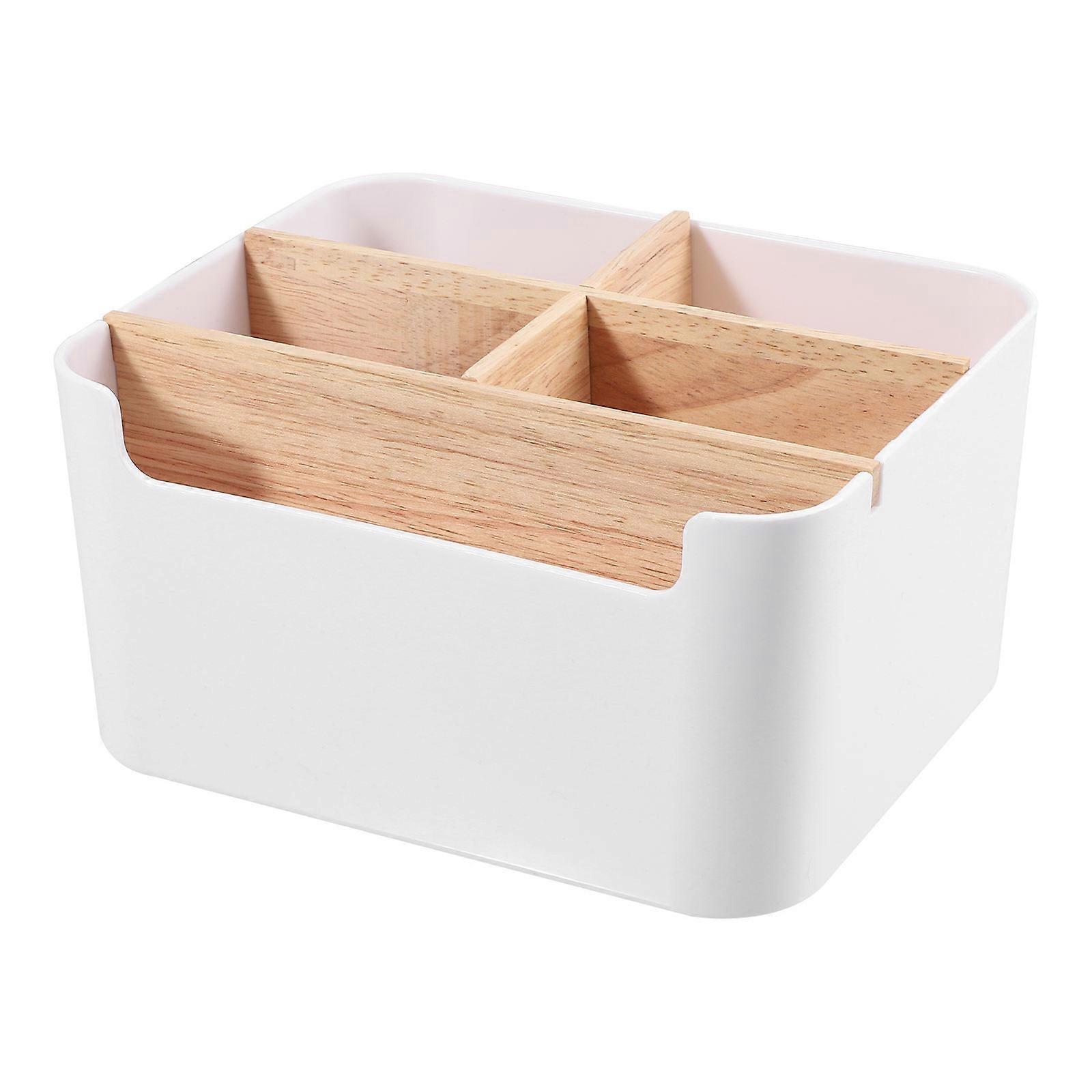 Versatile Desk Organizer for Streamlining Workspaces and Bathrooms