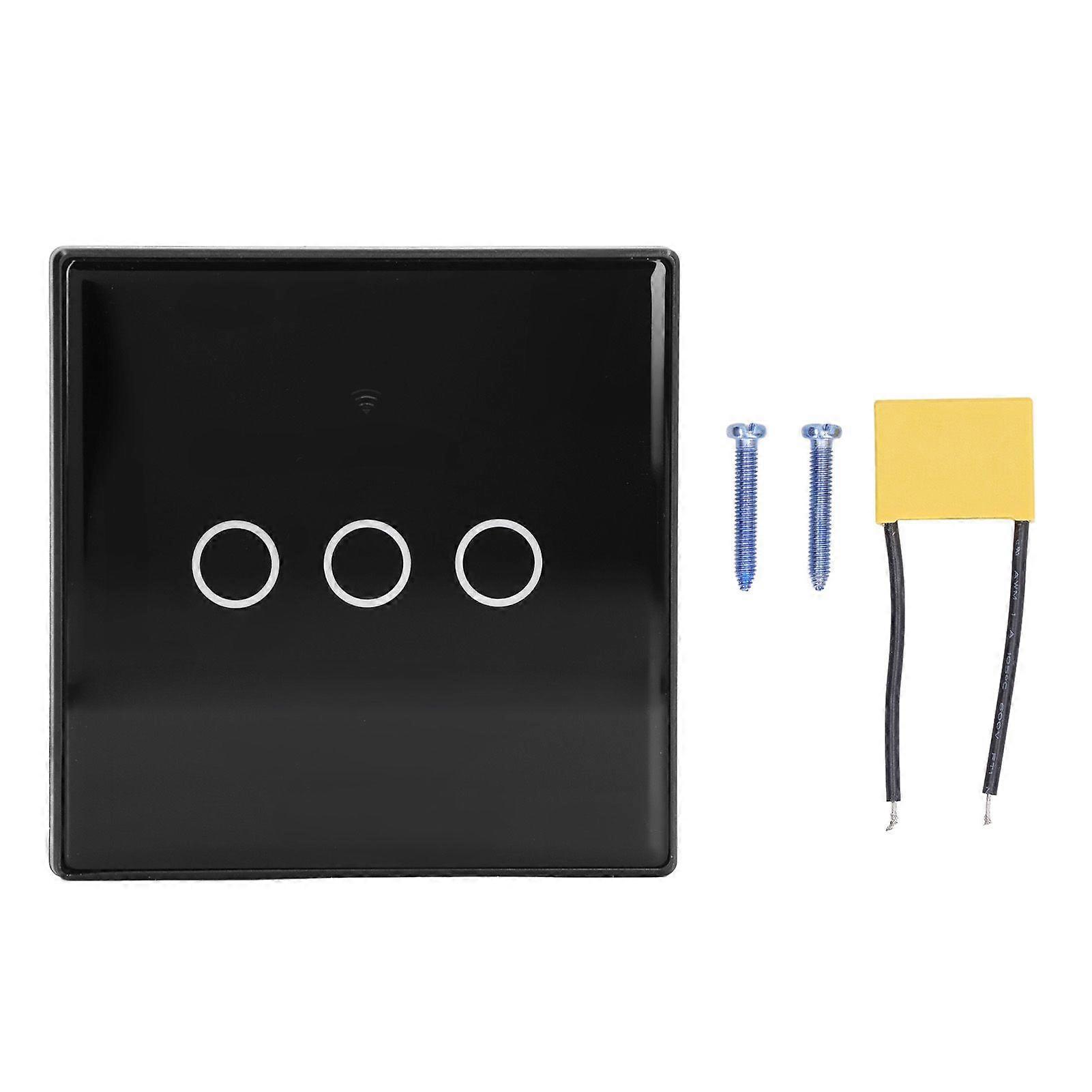 High quality  Tuya touch switch smart wireless lighting control panel WiFi smart