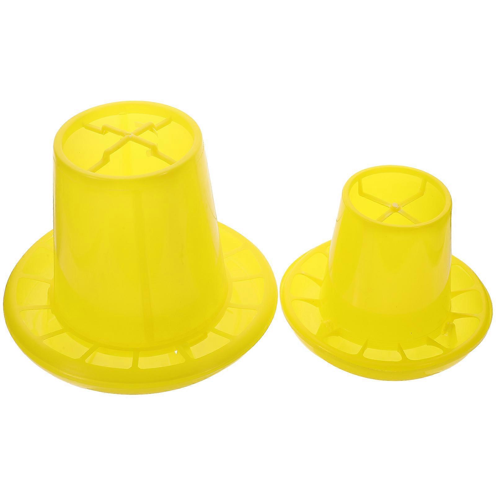 Poultry Feeder for Chickens, Functional Automatic Troughs, Enhances Feeding Convenience