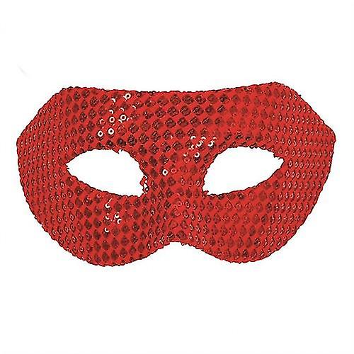 Bristol Novelty Unisex Adults Sequin Eyemask