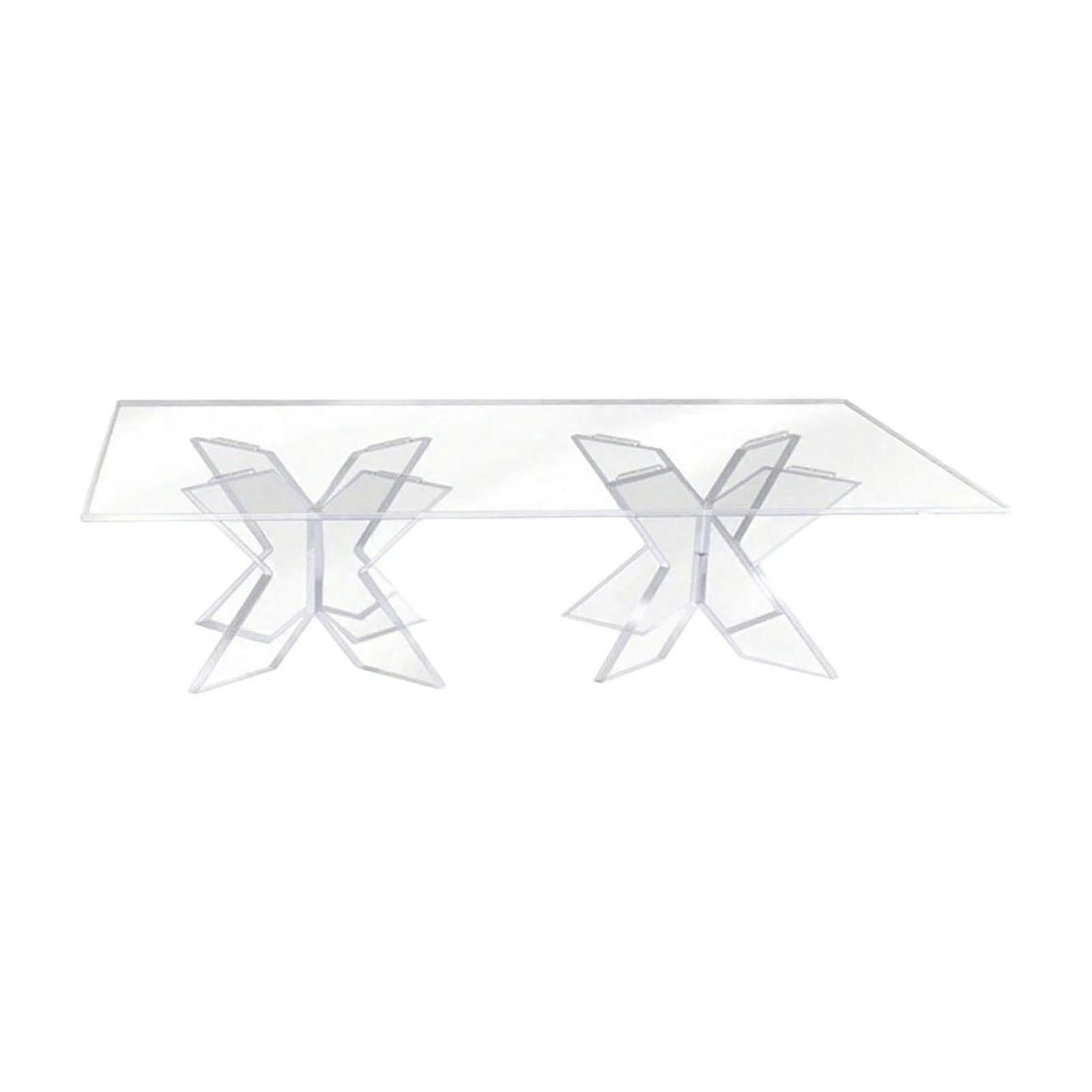 Acrylic Cupcake Display Stand Board for Christmas and Birthday Gatherings 25x20cm