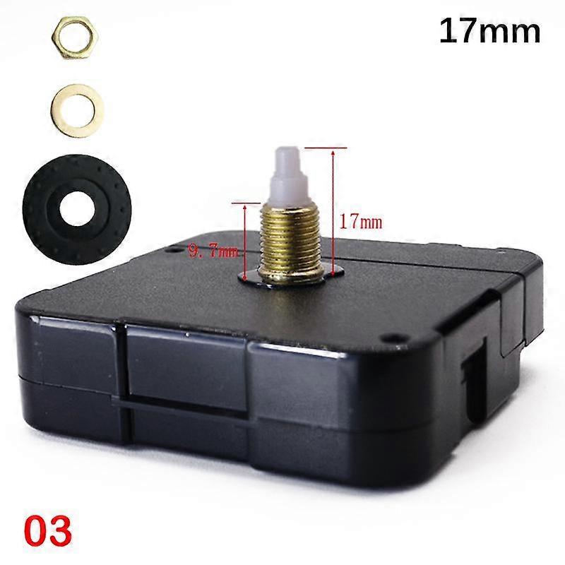 8/14.5/17/20/22.5/28/31Mm Shaft Length Clock Replacement Movement Watch Access