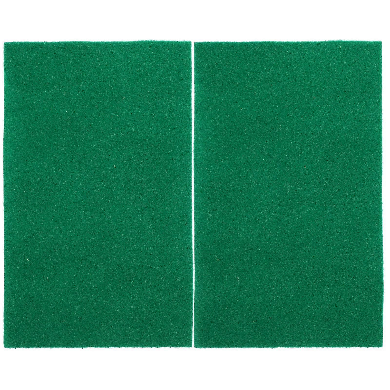 2Pcs Household Reptile Carpets Wear-resistant Tortoise Bedding Convenient Snake Bedding