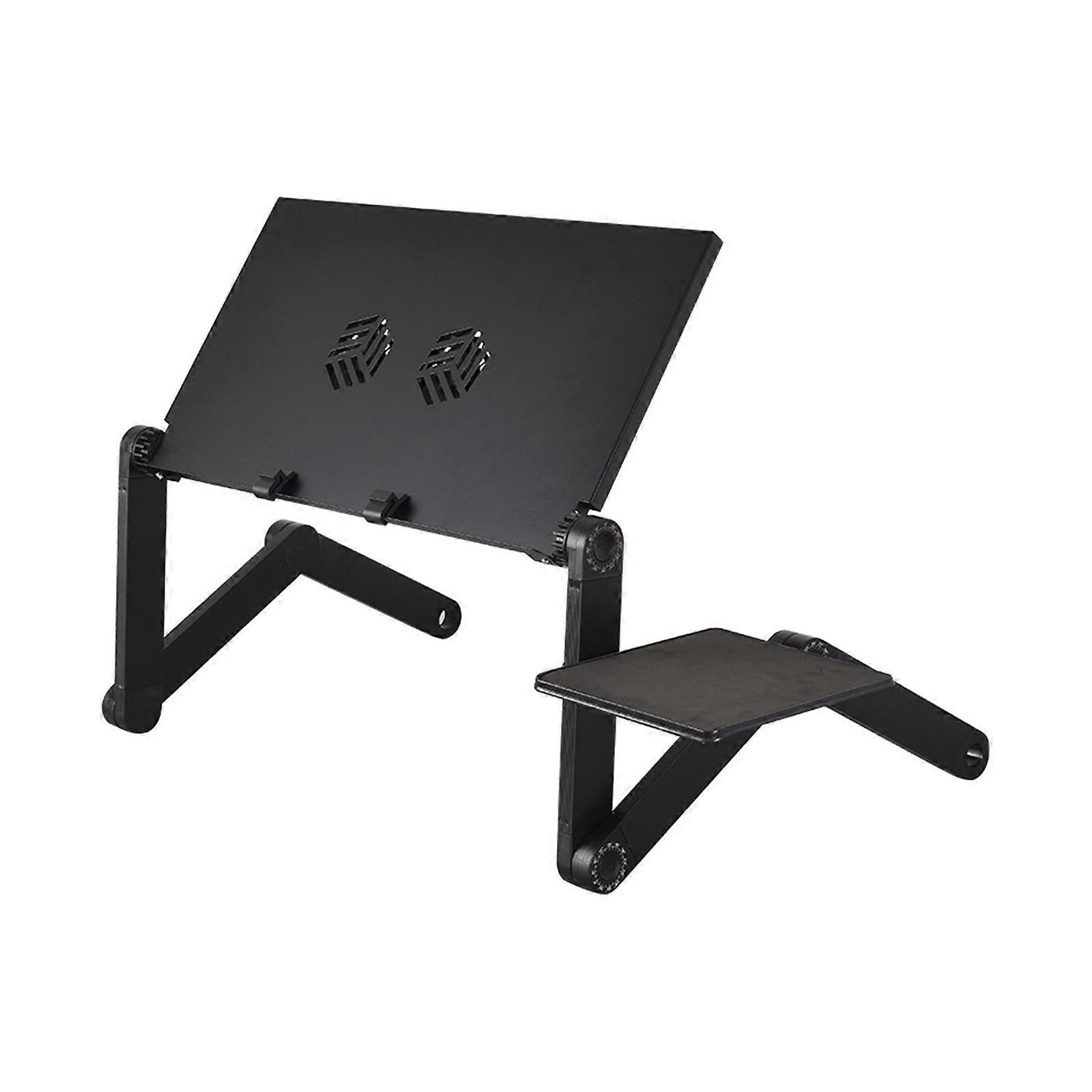 Laptop Stand with Cooling Fan Computer Riser Adjustable for Computer Desk with
