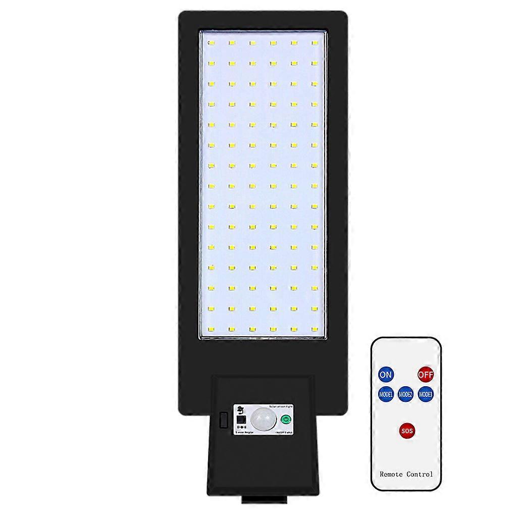 Solar Street lighting led Security Wall Light Remote Control with Motion Sensor