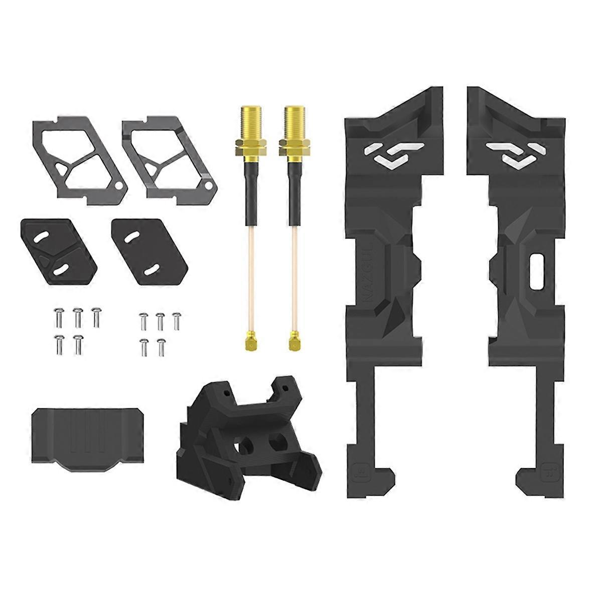CNC Camera Side Plate Upgrade Kit O4 Upgrade Kit for F4 O4 Pro FPV Drone Parts
