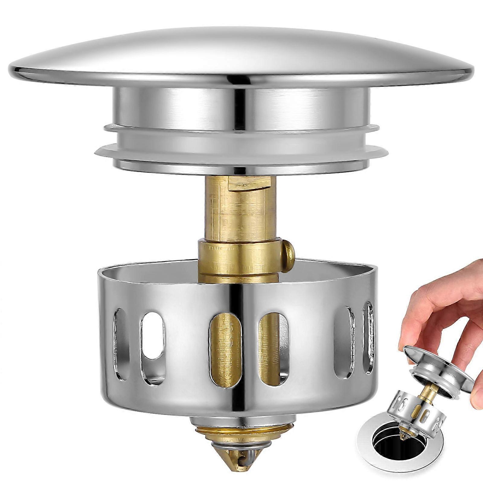 Muentastard Premium Sink Stopper, Versatile Use in Sinks, Showers, and Bathtubs