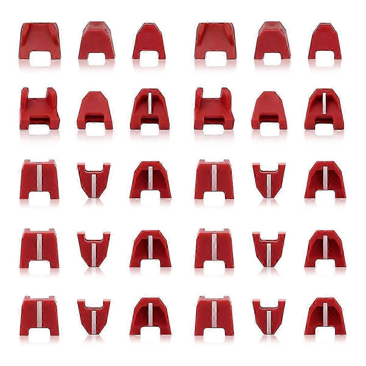 Suitable for 42-38-0017 No-Mar Pad Kit (Set of 30) for Nailer Tip of 2746-00 Nose Cushion No Mar Tip