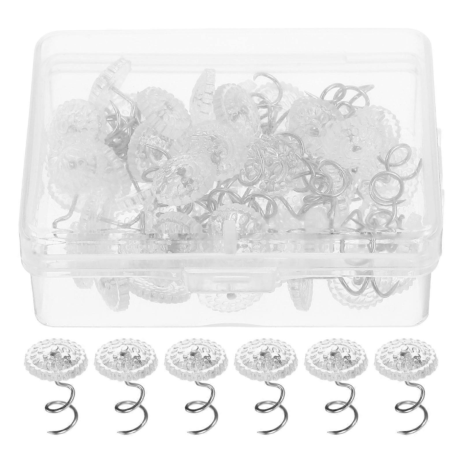 Pregos de fixação para toalhas de mesa, versáteis e fáceis de operar