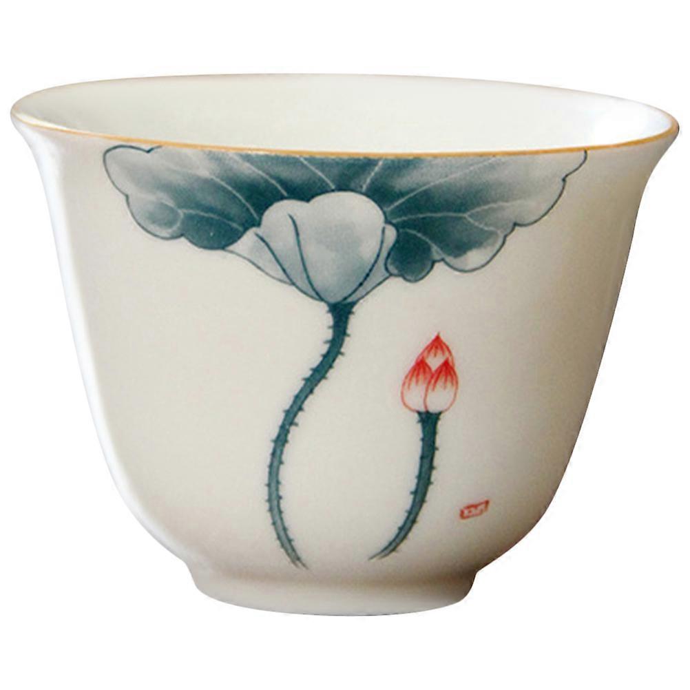 Versatile Ceramic Cup for Tea, Coffee and Daily Beverages