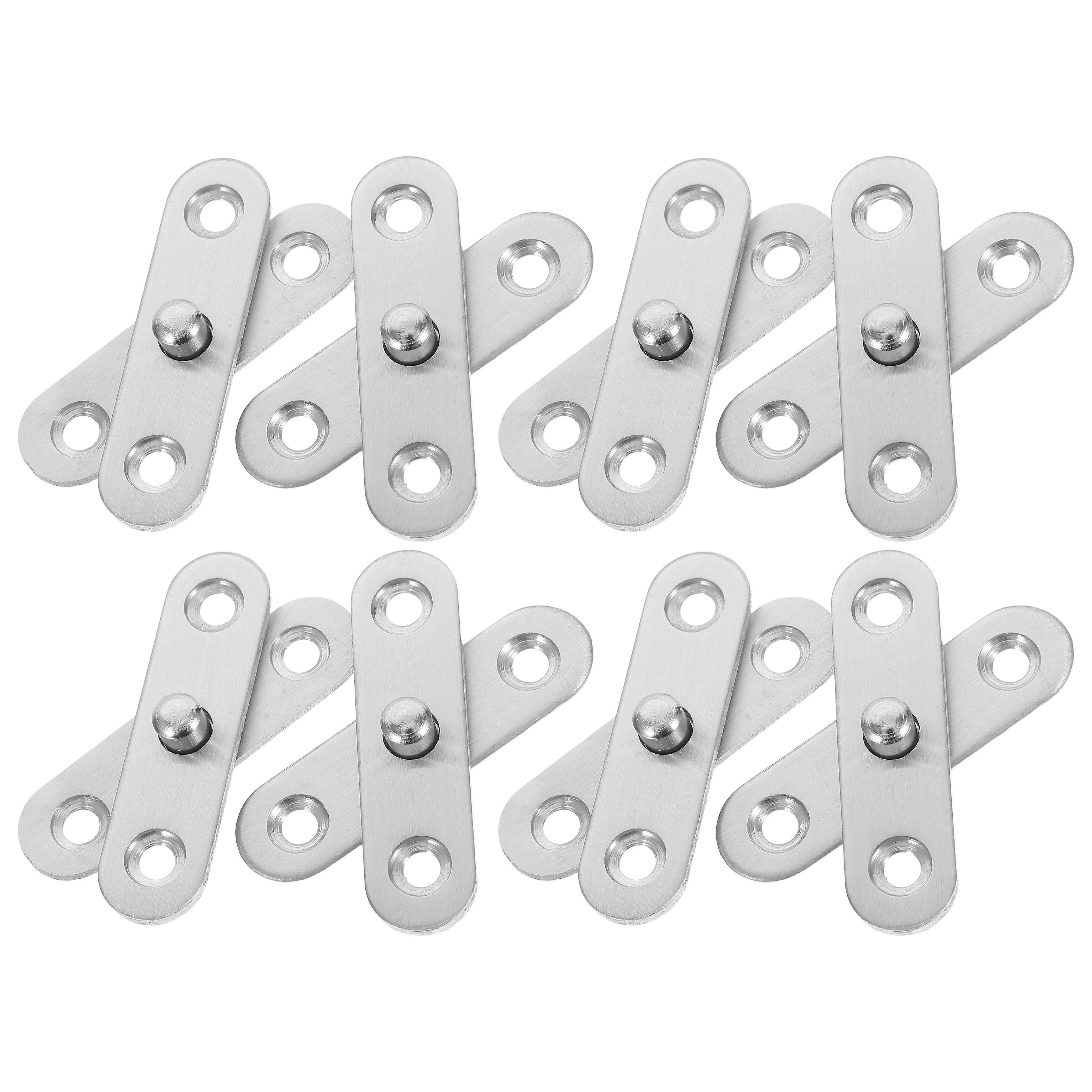 Pivot Hinge with Sleek Surface and Seamless Rotation for Efficient Mounting