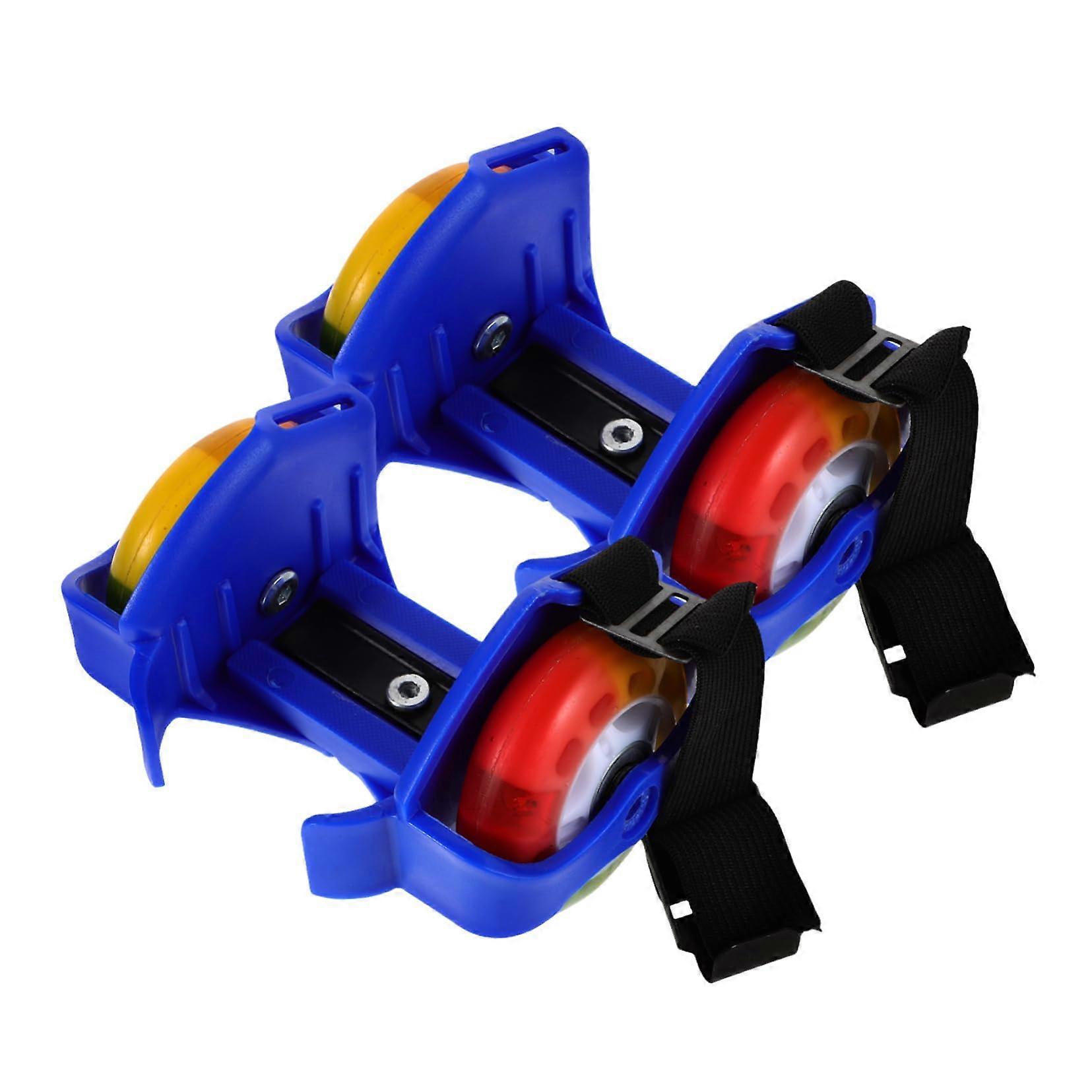 Outdoor Roller Skates for  and , 1 Pair Roller Skates for  and , Flashing Wheels, Skating Shoes