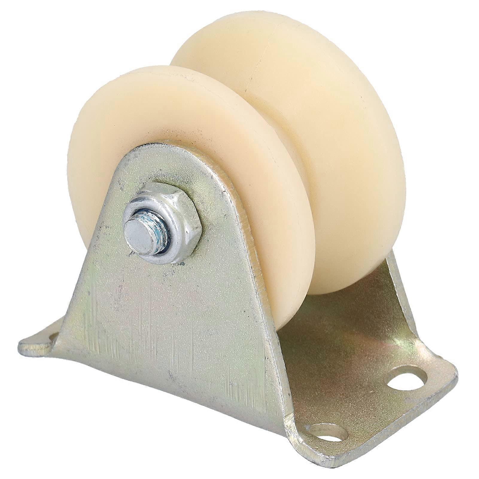 50 mm Vgroove wheel groove caster wizard higher load lifting devices
