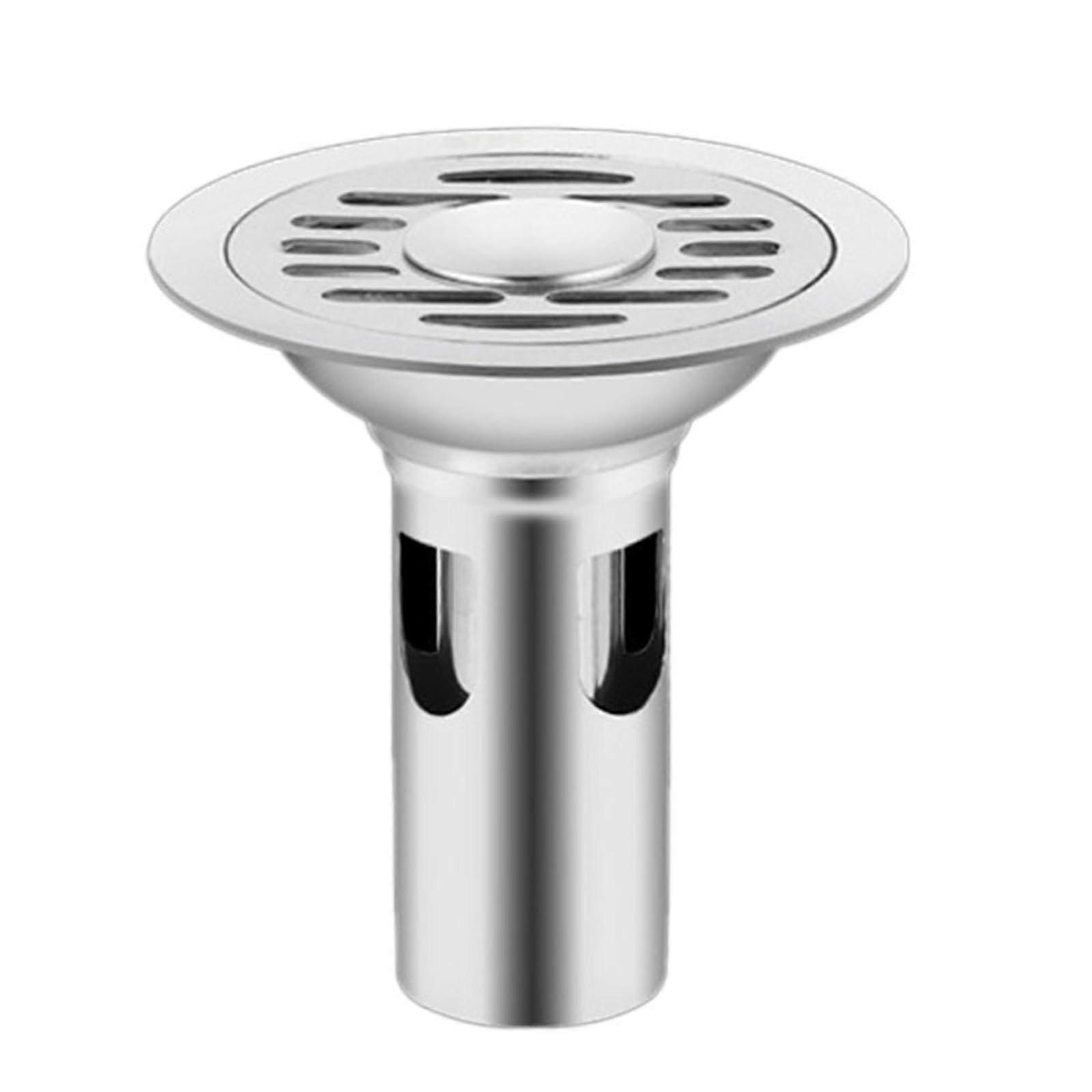 Fast drain Stainless steel floor sieve Odorresistant floor drain sieve For kitchen and bathroom 10cm D