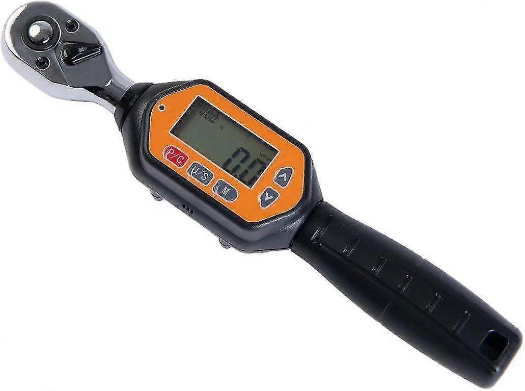 2025 3/8 Mini Digital Torque Wrench 1.8-60Nm(1.344.25 Ft-Lbs) Accuracy 2% Clockwise / 2.5% Ccw Professional Torque Wrench With Buzzer And Led