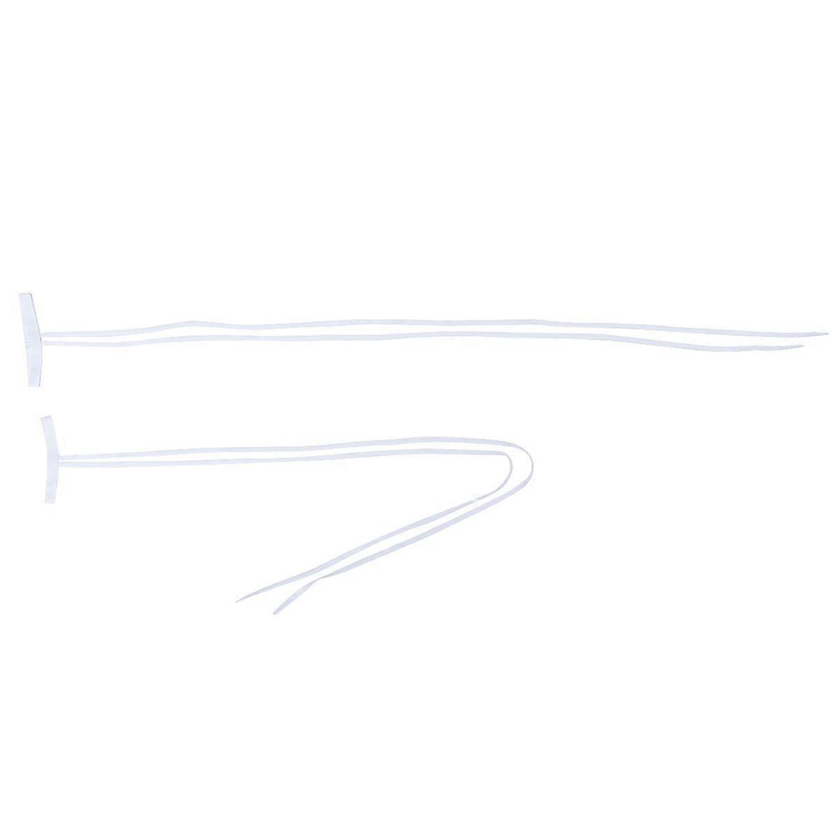 1 זוג סקסי נשים חמות בירית ירך רצועת מעטפת רגל נמתח בגדי מועדון ריקודים עמיד בפני החלקה צלב סטראפי גרביים רצועת בירית (לבן)