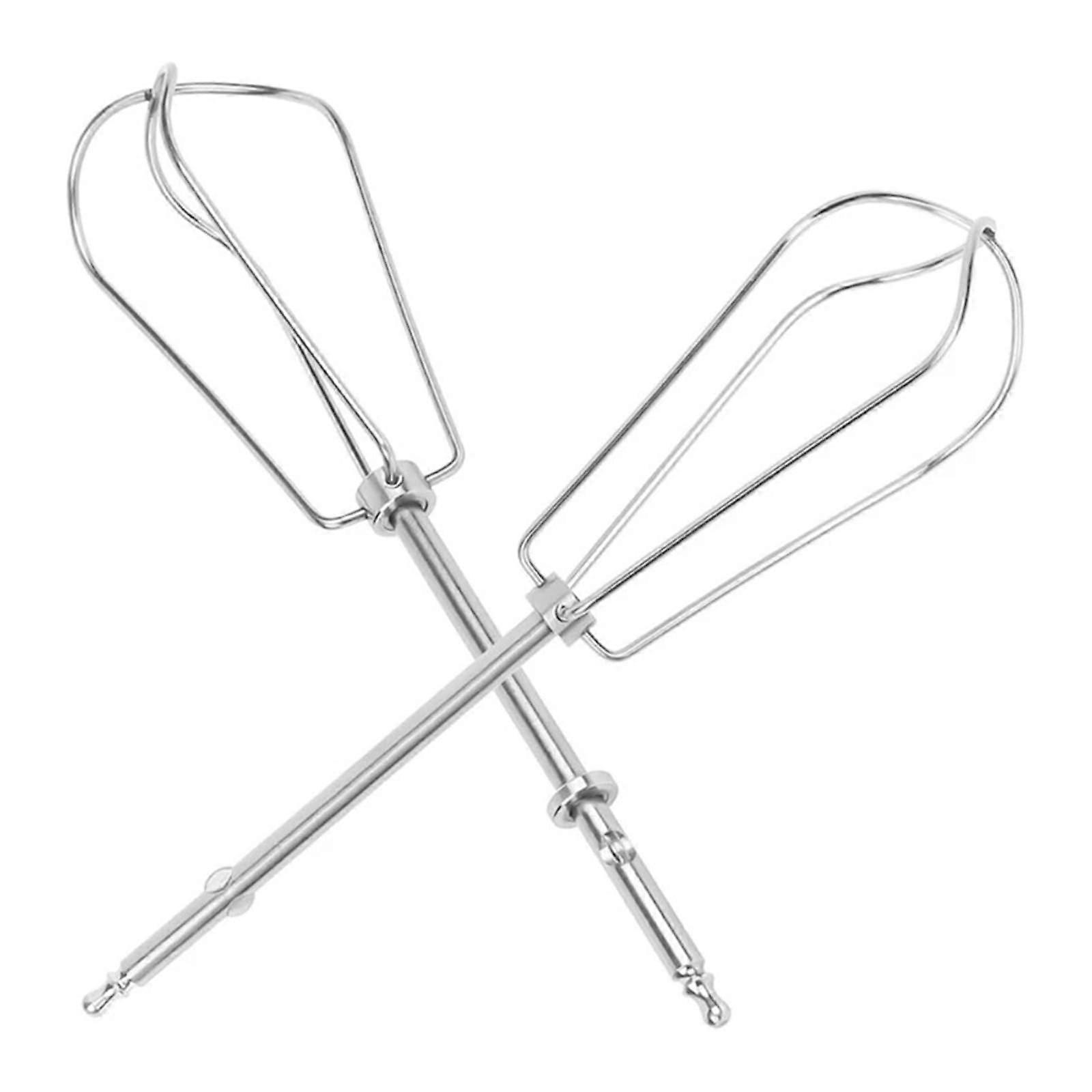 Stainless Steel Whisk Head, Handheld Mixer Attachment, Electric Blender Accessory, Compatible with Most Mixers