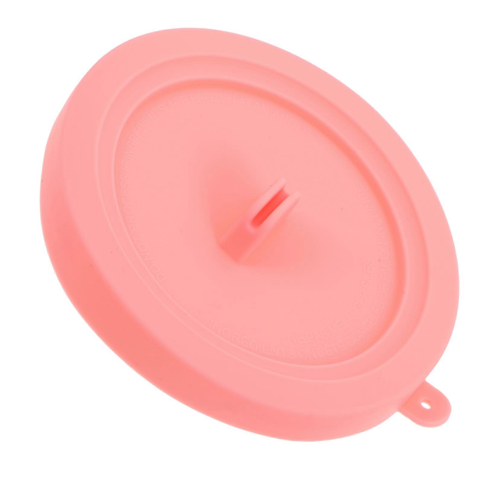 冰淇淋杯盖硅胶易于安装拆卸密封盖杯碗罐家庭用户 12.50X12.00X1.00CM 1 件