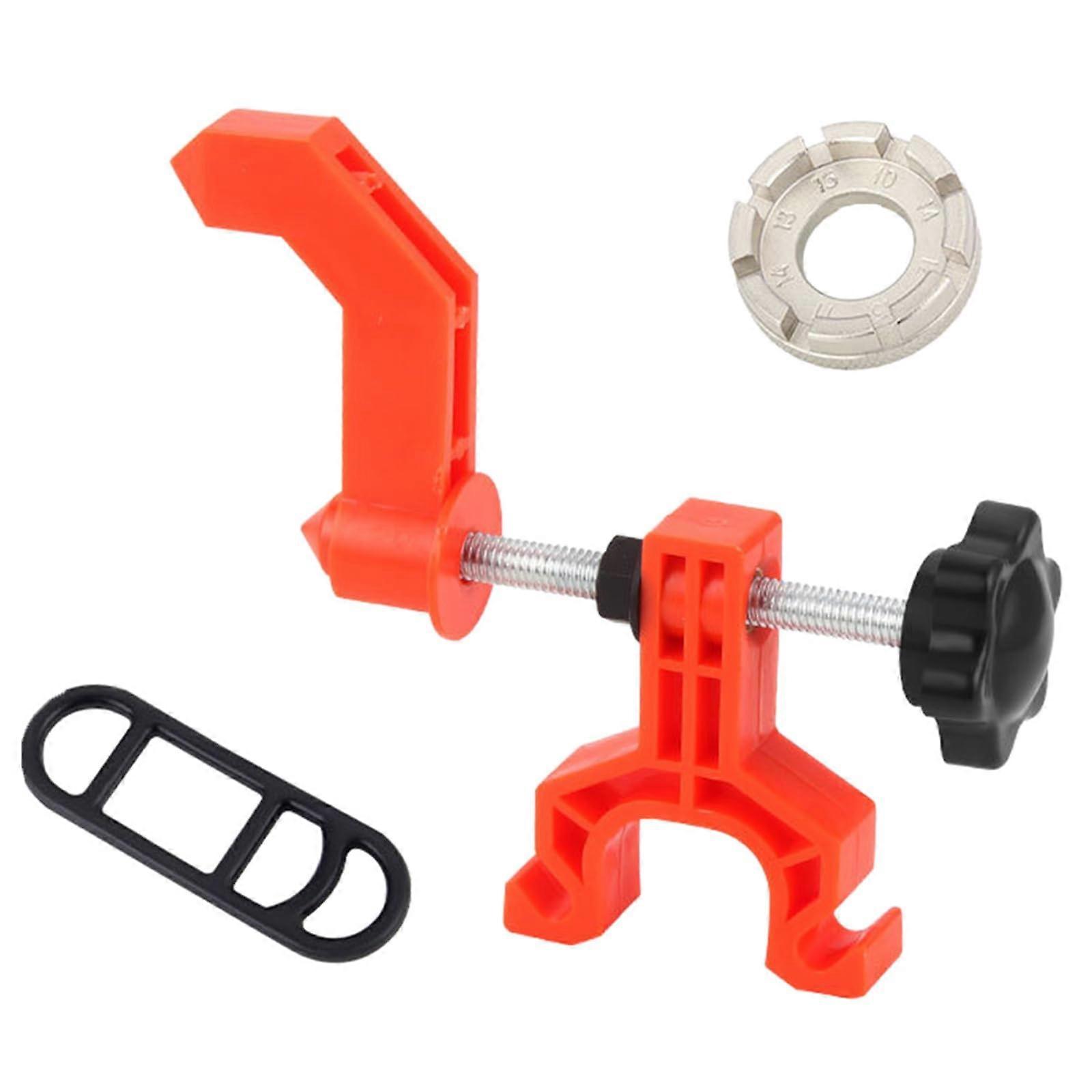 Bicycle wheel tools, bicycle wheel tools, bicycle wheel truing tool, portable tool for bicycle rim adjustment, durable.